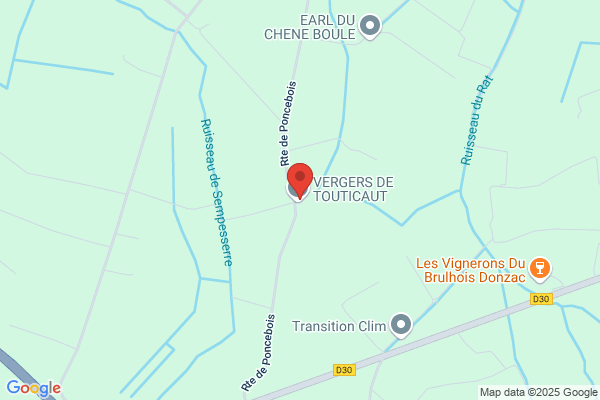 VERGERS DE TOUTICAUT