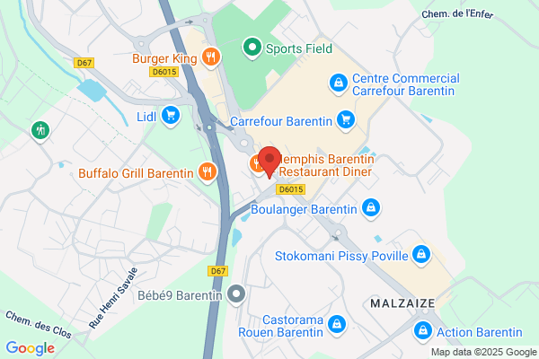 ibis Styles Rouen Nord Barentin