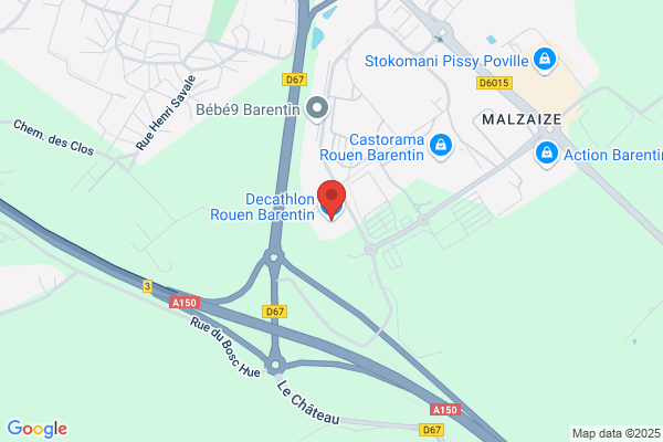Decathlon Rouen Barentin