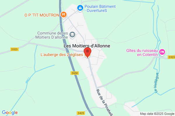 L'Auberge des 2 Eglises