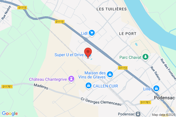 Super U et Drive