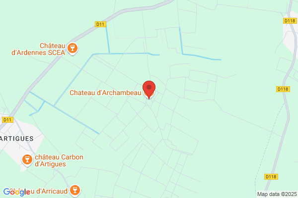 CHATEAU ARCHAMBEAU