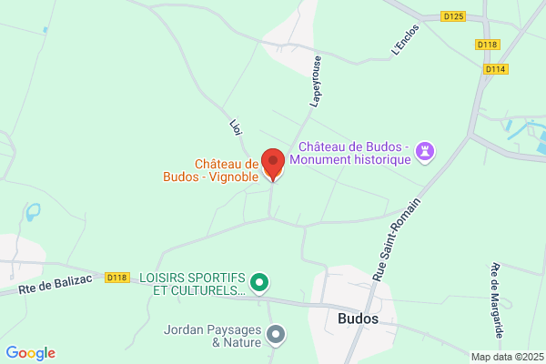 Château de Budos