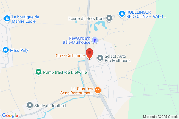CHEZ GUILLAUME