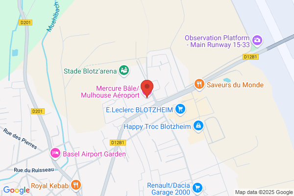 Mercure Bale Mulhouse Aeroport