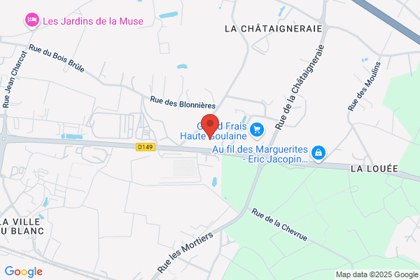 Hotel De La Louee Restaurant Le Vigneron