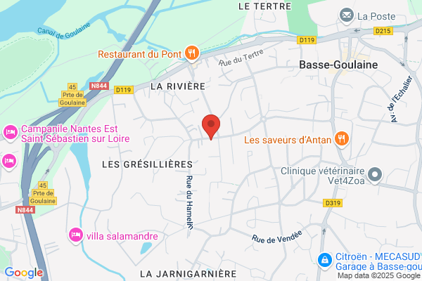 Chesneau Yannick Domicile