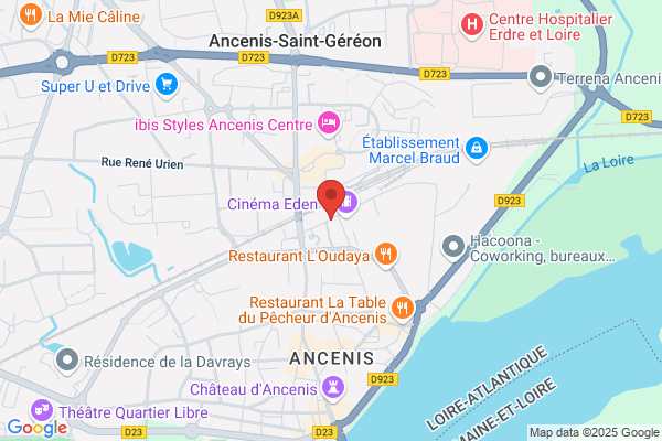 Cafe Restaurant De La Gare