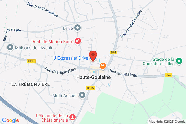 U Express et Drive