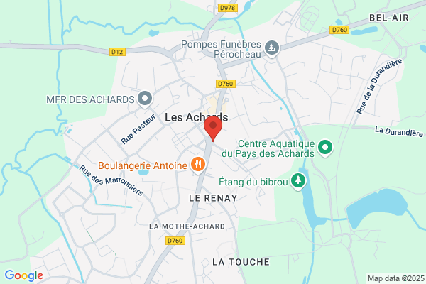 Caisse D Epargne Aquitaine Nord Agence Achard