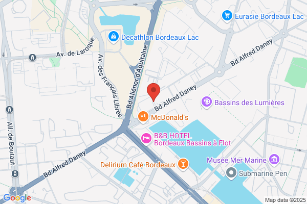 Téréva Bordeaux Nord