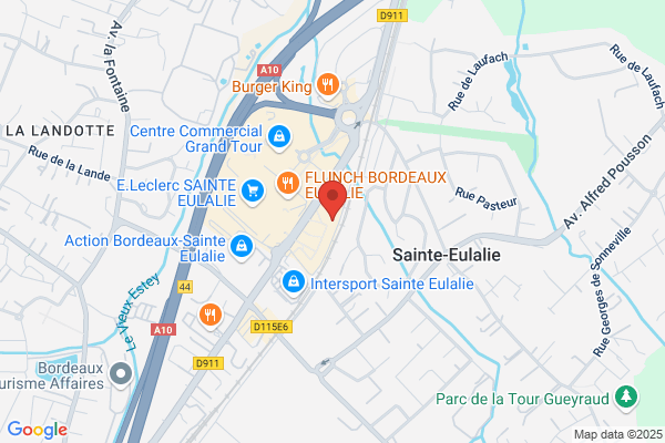 Opticien Sainte Eulalie Générale d'Optique