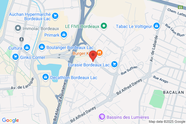 Auchan Drive Bordeaux Le Lac