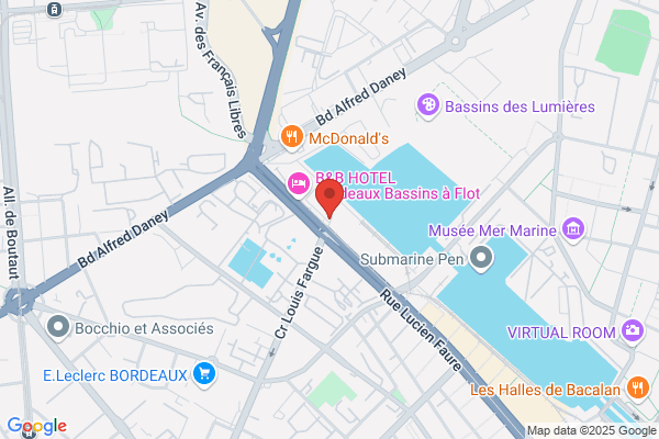 Parking Indigo Bordeaux Les Bassins