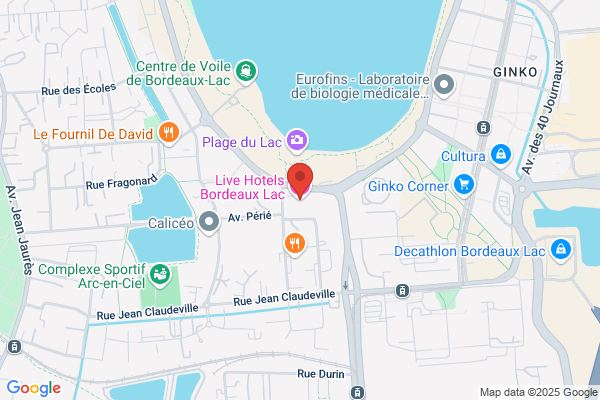 Live Hotels Bordeaux Lac
