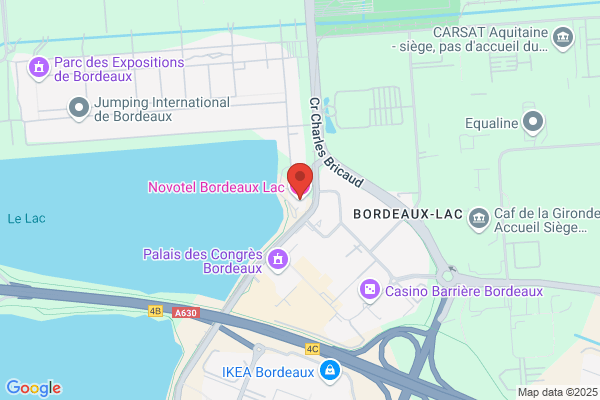 Novotel Bordeaux Lac