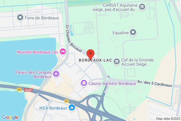 Hôtel Apolonia, Bordeaux Lac