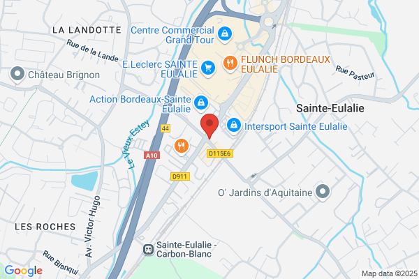 Enterprise Location de voiture et utilitaire - Bordeaux Sainte-Eulali
