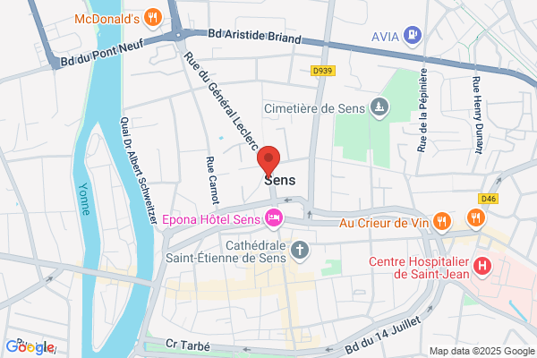 National Car Rental - Sens - Fermé - Closed