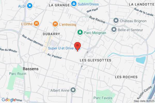 U Express et Drive
