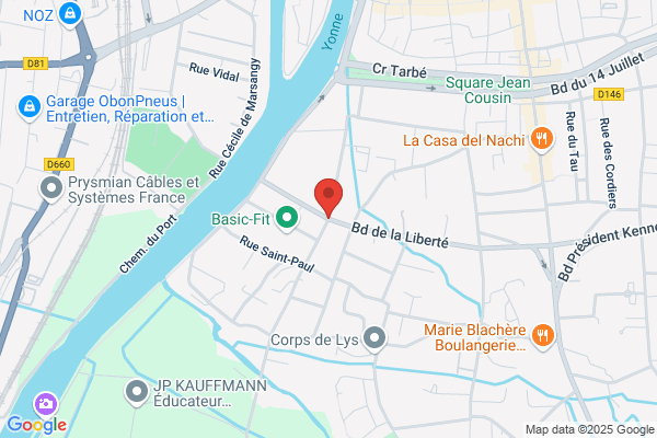 Basic-Fit Sens Rue Champbertrand