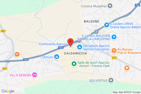 Conforama Ajaccio