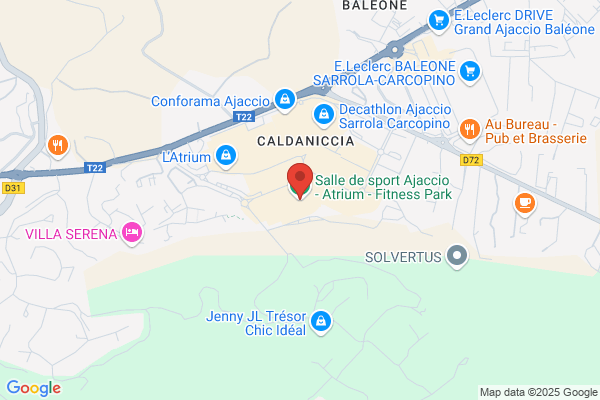 Fitness Park Ajaccio - Atrium