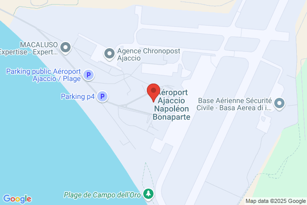 Europcar AJACCIO AIRPORT (CORSICA)