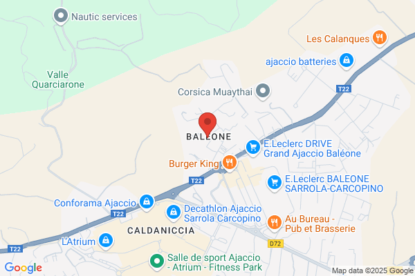 Agence immobilière Laforêt Ajaccio Sarrola-Carcopino