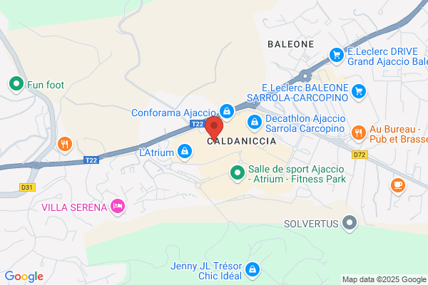 Auchan Hypermarché Ajaccio