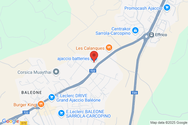 Ajaccio Batteries
