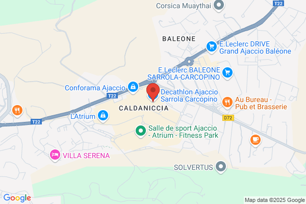 Decathlon Ajaccio Sarrola Carcopino