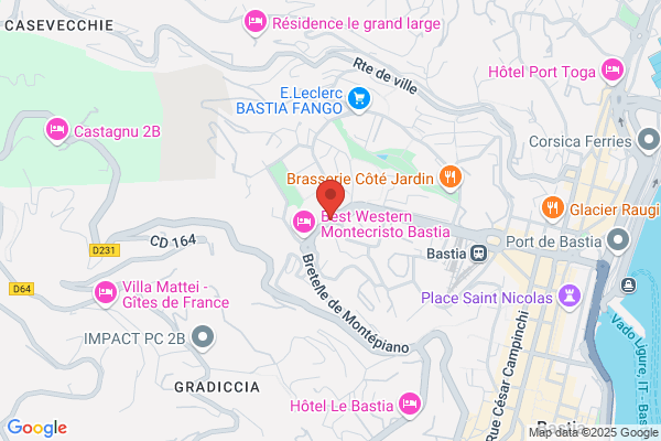 BASTIA CONDUITE