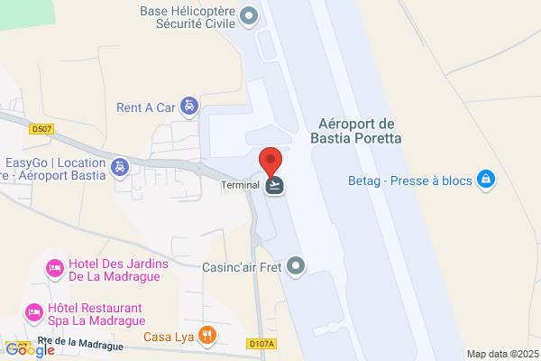Ada Location Auto Corse Franchise Indep
