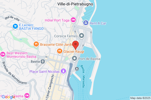 Europcar BASTIA (CORSICA)