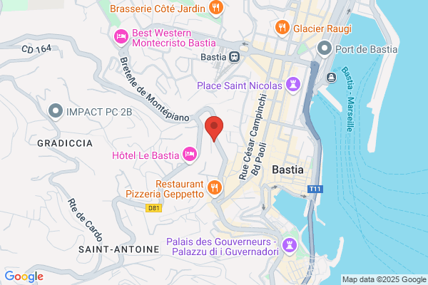 District De Bastia Chef De Corps