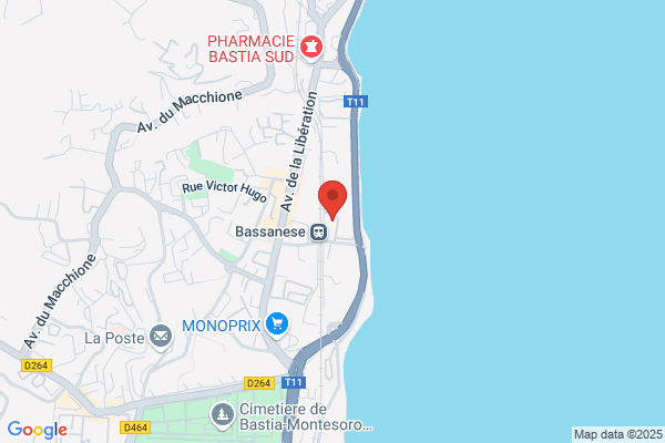 District De Bastia Services Techniques De La voirie