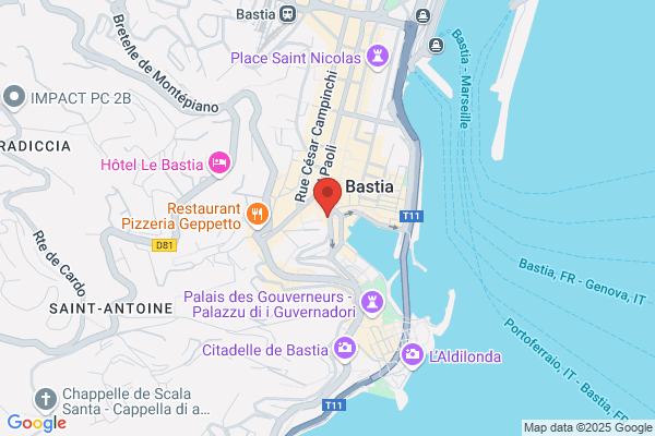 District De Bastia Syndicat F O