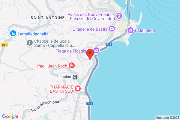 District De Bastia Bureau Formation
