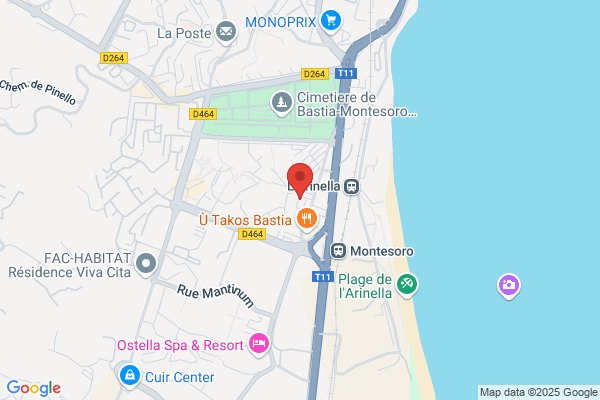 Ajaccio Isabelle