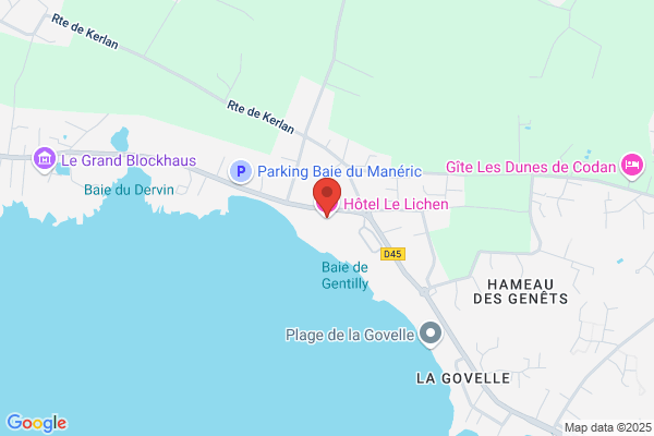 Hotel Le Lichen De La Mer
