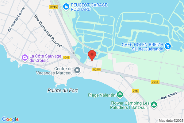 Hotel Les Embruns