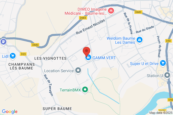 Gamm vert