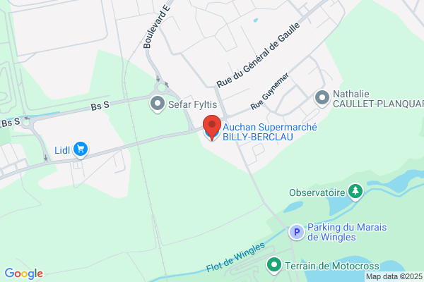 Auchan Supermarché Billy Berclau