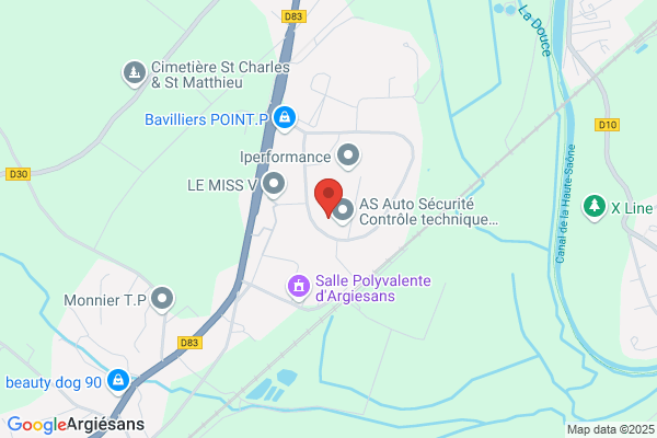 AS Auto Sécurité Contrôle technique BAVILLIERS-ARGIESANS