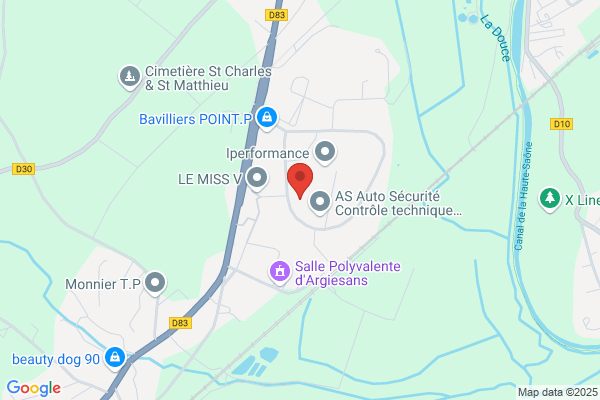 PROLIANS BURDIN MARINGUE Belfort Bavilliers