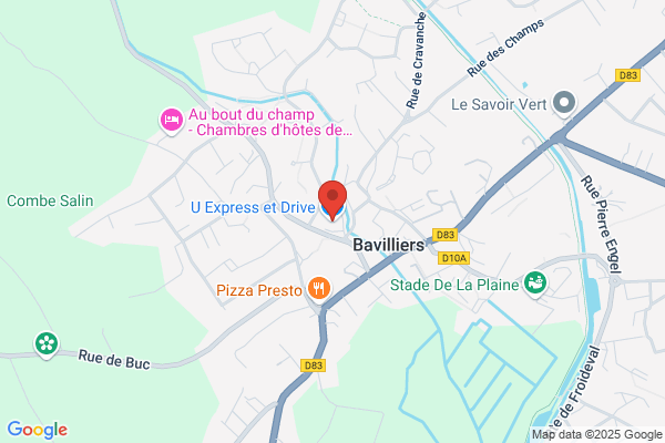 U Express et Drive