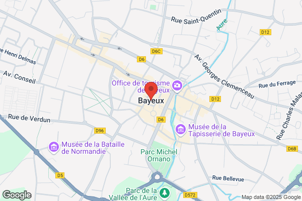 OKAIDI BAYEUX RUE