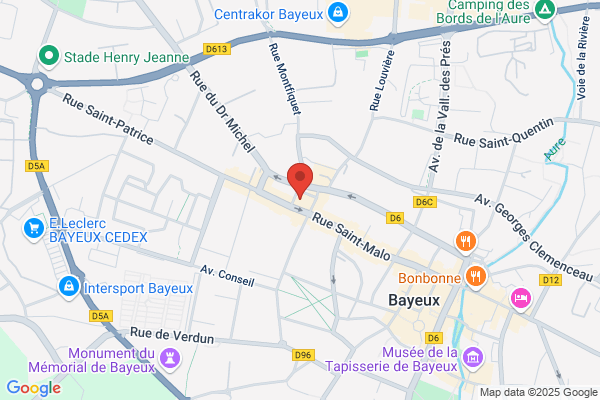 Audioprothésiste Bayeux Audition Santé - Fermé