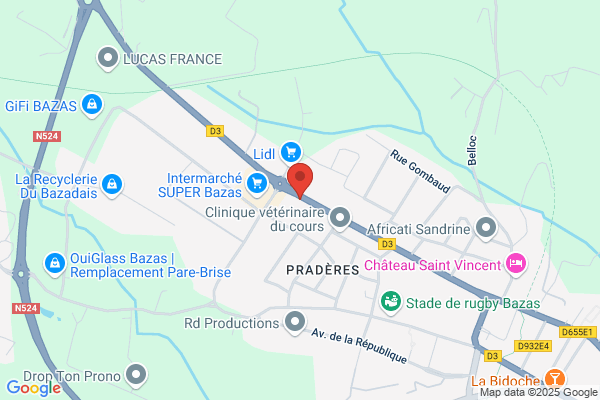 Aprium Pharmacie de BAZAS Mr LAHMER